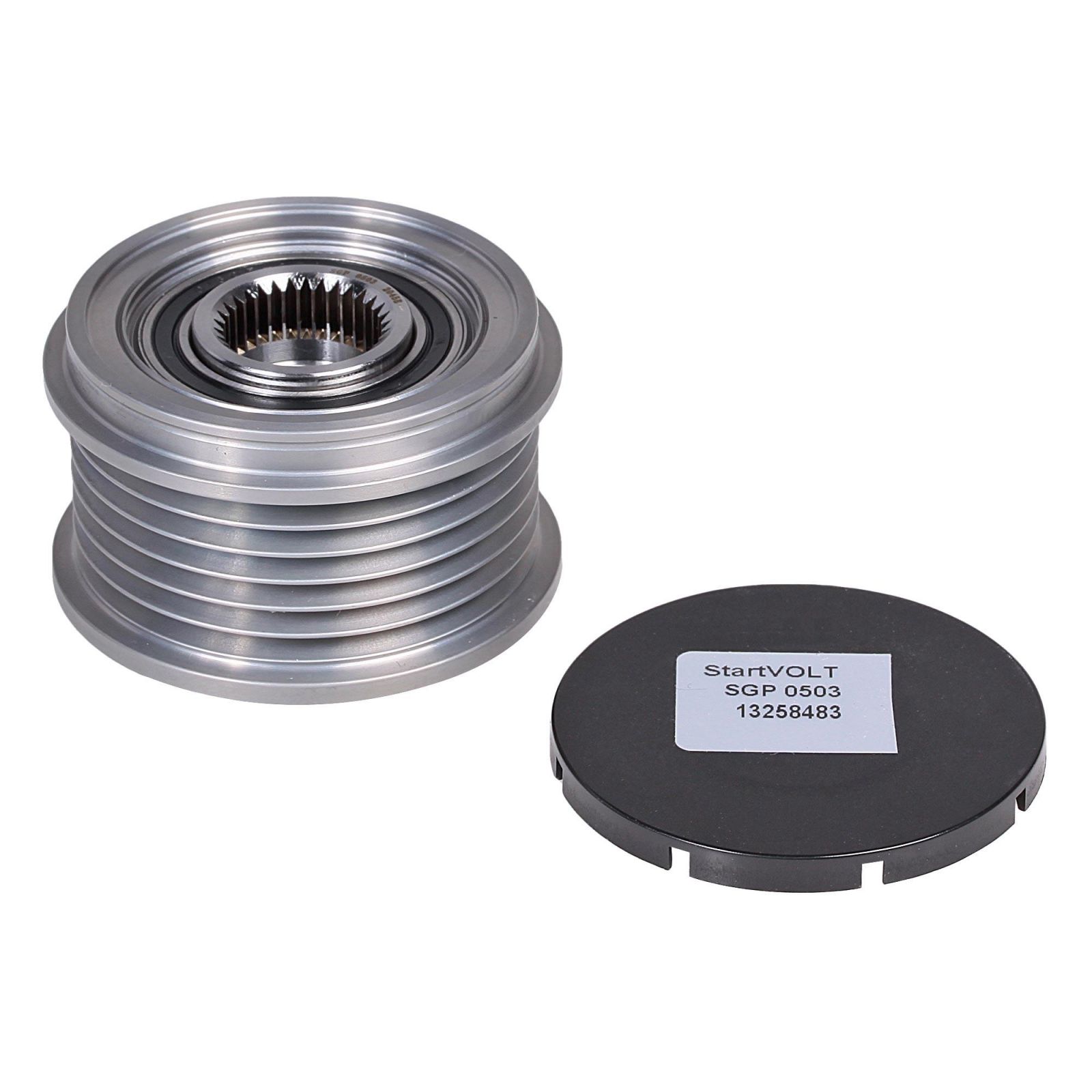 Шкив генератора Opel Astra J 09- 1.4i/1.6i StartVolt