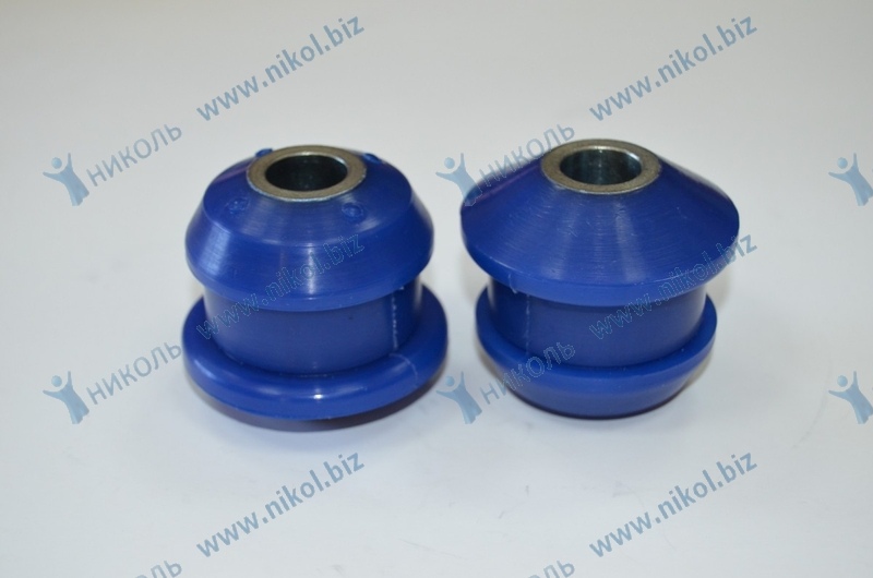 Втулка краба 2108, перед балки 2110 (2шт) полиуретан ПИК