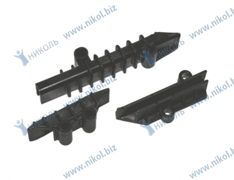 Успокоитель цепи ГАЗ ЗМЗ-405,406,409 (к-т 3 шт) АДС
