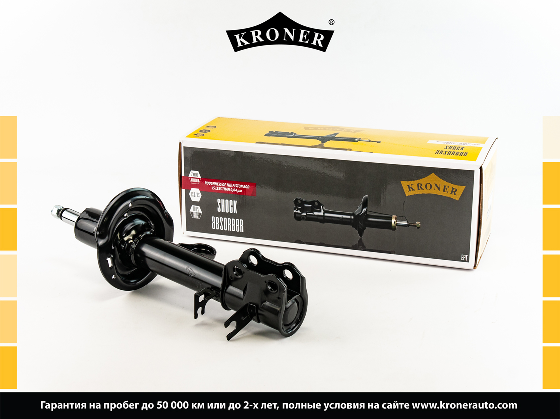 Амортизатор GEELY Coolray (19-) (перед. лев.) [газ] (K3001047) KRONER