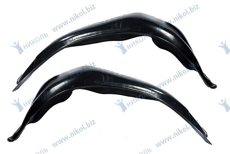 Подкрылки Газель пасс. н.обр. с 2009 г. Clotek передн. лев+прав 