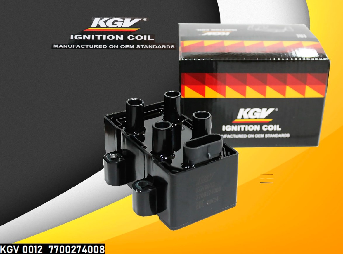 Катушка зажигания для а/м Lada Largus 8V 12-; Renault Logan 04-, Sandero 09- 8V KGV