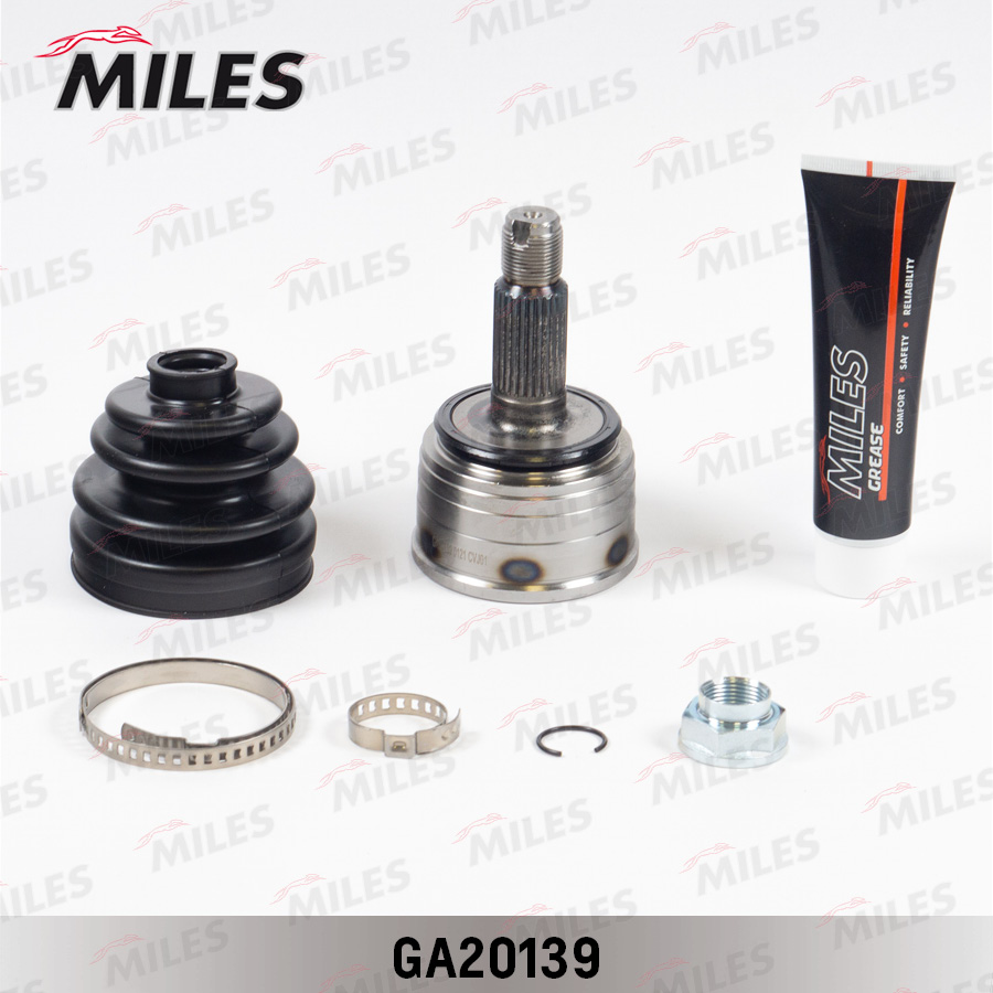 ШРУС MILES ШРУС HONDA CIVIC 1.4 97-01 нар.