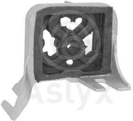 Резинка глушителя RENAULT CLIO 1.2I/1.4I/1.6I/1.5DCI/1.9D 98-01_ASLYX