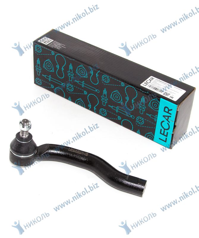 Наконечник рулевой Lexus NX 14-, Toyota Rav4 05-, Vanguard 05-13 LECAR