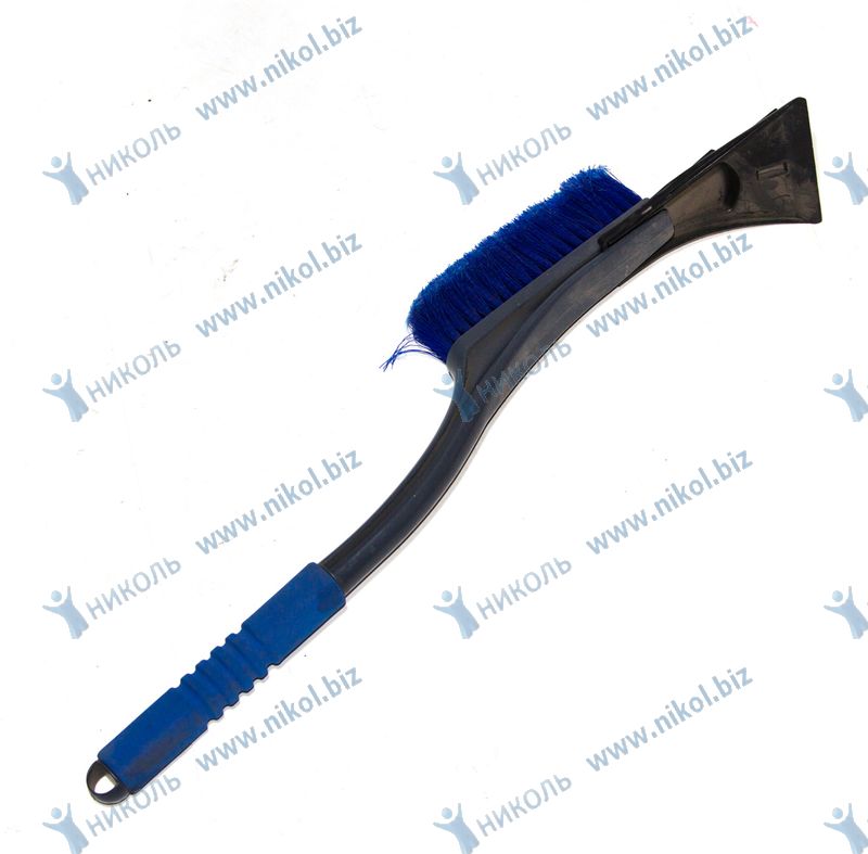 Щетка-скребок для снега LECAR (54 см) со скребком УЦЕНКА! Не товарный вид