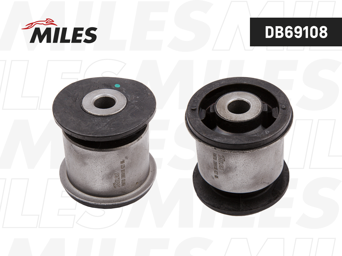 Сайлентблок Miles рычага нижнего AUDI Q7 06-/VW TOUAREG 03-10 зад.подв. / VWAB-005