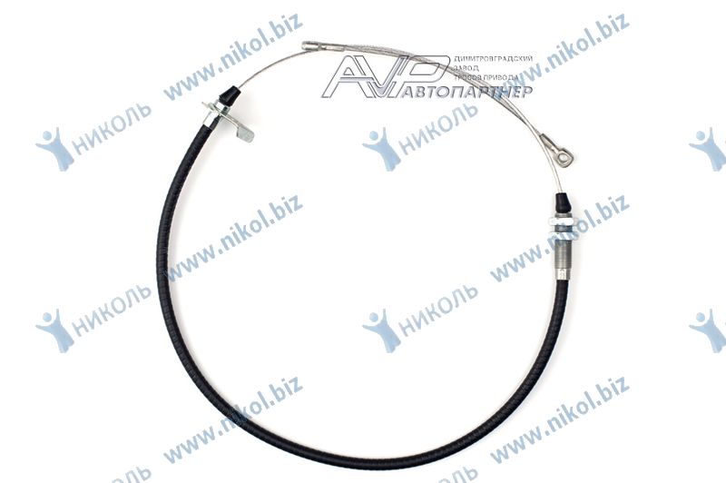 Трос ручного тормоза УАЗ-23638 Pickup передний (с 10.2013) Автопартнер