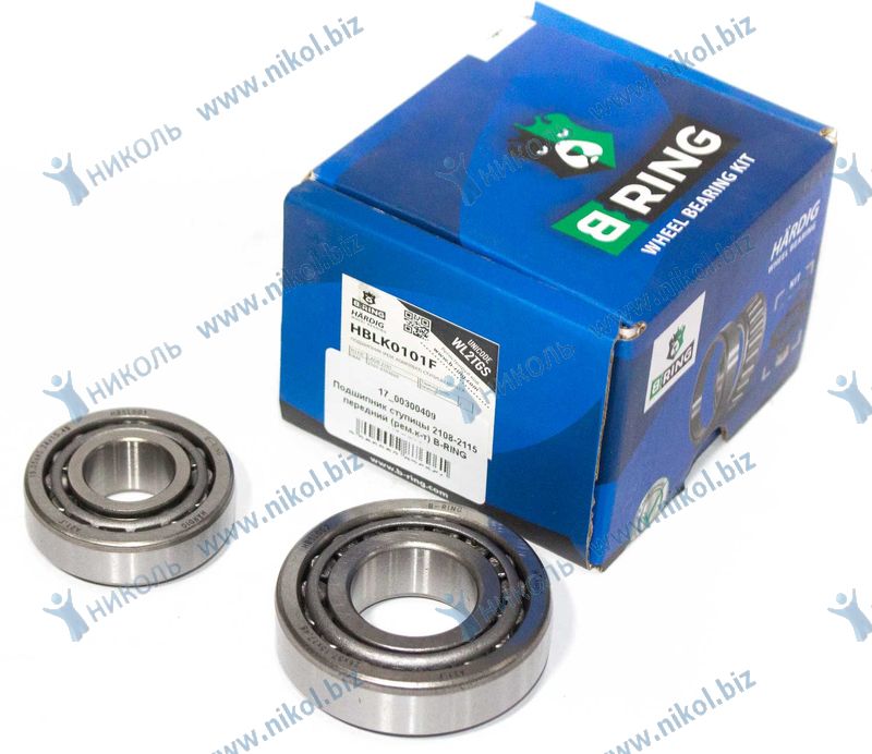 Подшипник ступицы 2108 передний (рем.к-т) B-RING HÄRDIG