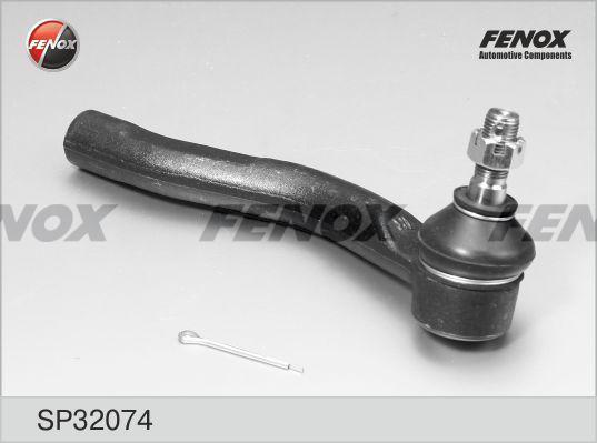 Наконечник рулевой Toyota Yaris/Vitz 99-05, Platz 99-05, Raum 04-11 правый \ FENOX SP32074