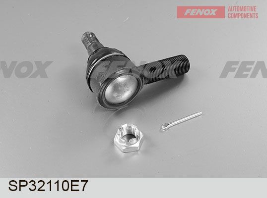 Наконечник рулевой для а/м УАЗ с крепежом Fenox правый