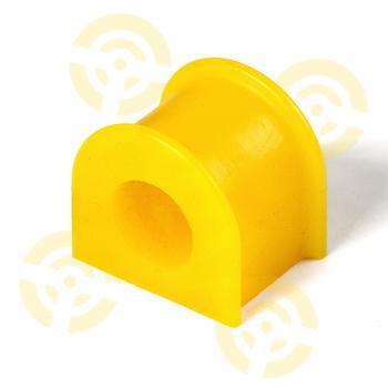 Втулка стабилизатора Точка Опоры 6012437 (2шт. в упаковке, цена за 1шт.) передней подвески DAIHATSU PYZAR G313, G311, I.D. = 18 мм