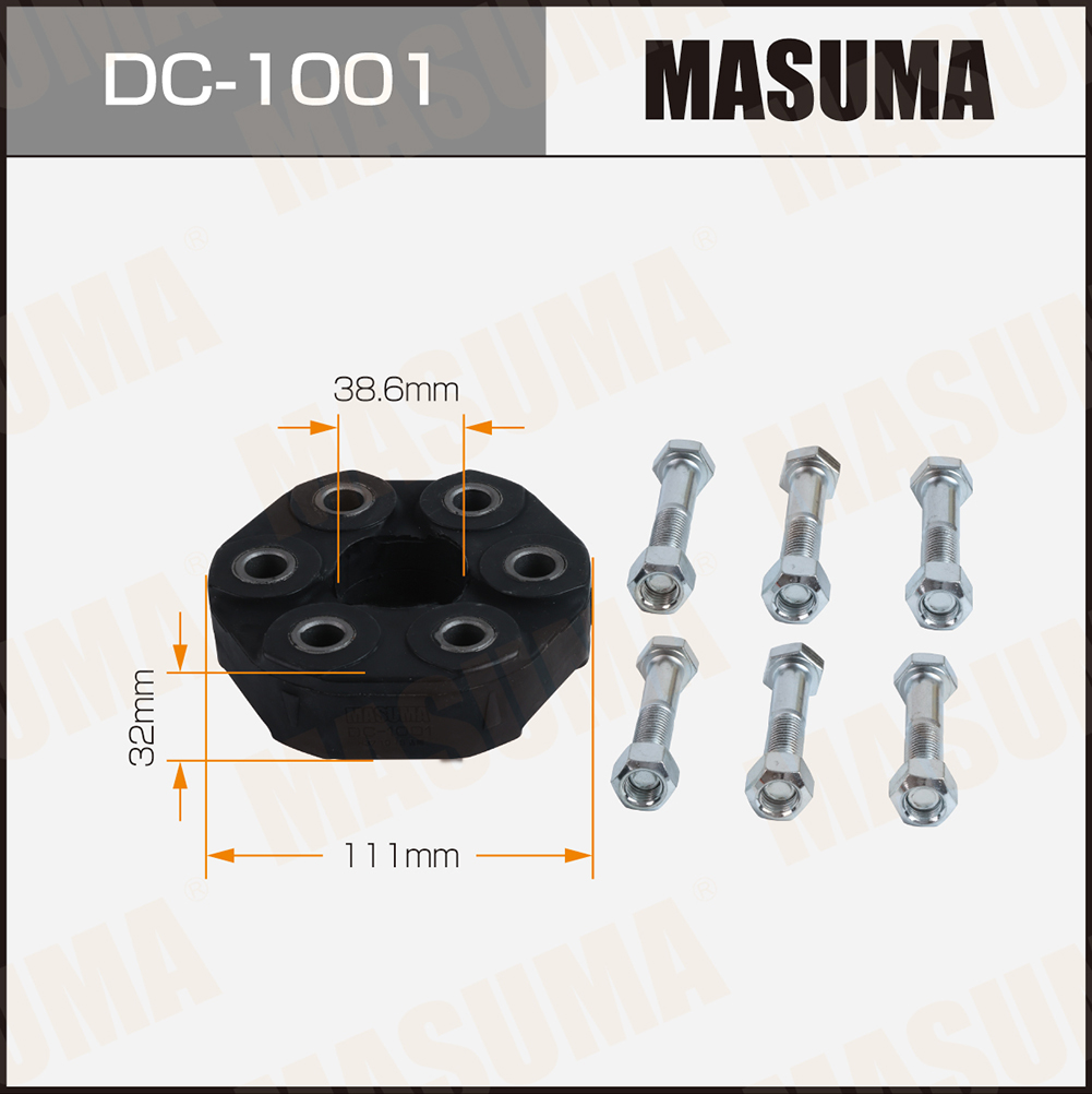 Муфта карданного вала BMW 3 (E46) Masuma