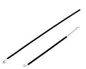 Трос печки для а/м ВАЗ 2101 2 шт. Автопартнер 