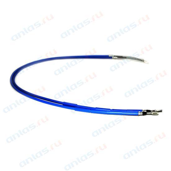 Трос ручного тормоза для а/м ВАЗ 2108 2 шт. Автопартнер в инд.упак.