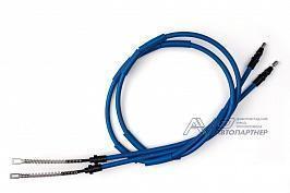 Трос ручного тормоза для а/м ВАЗ 1111 Автопартнер в инд.упак.