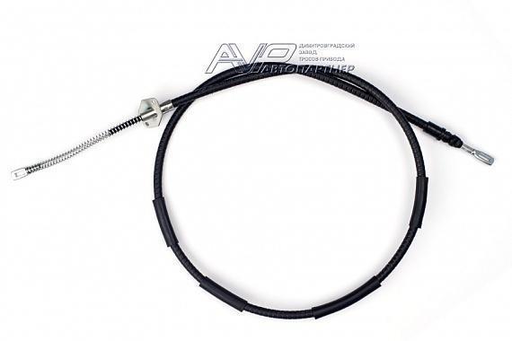 Трос ручного тормоза для а/м ВАЗ 2129, 2131 правый+левый Автопартнер