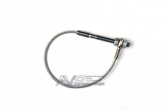 Трос ручного тормоза для а/м ВАЗ 2121 короткий Автопартнер