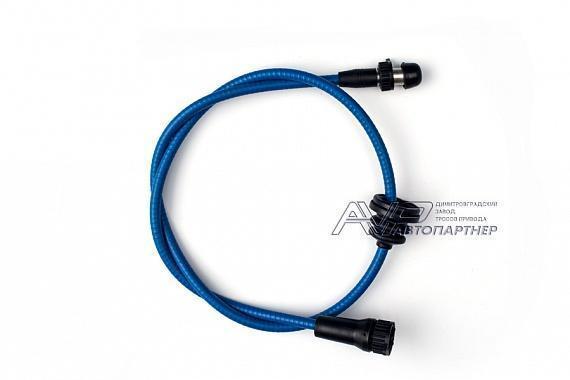 Трос спидометра для а/м ВАЗ 2103, 06 синий узкий Автопартнер