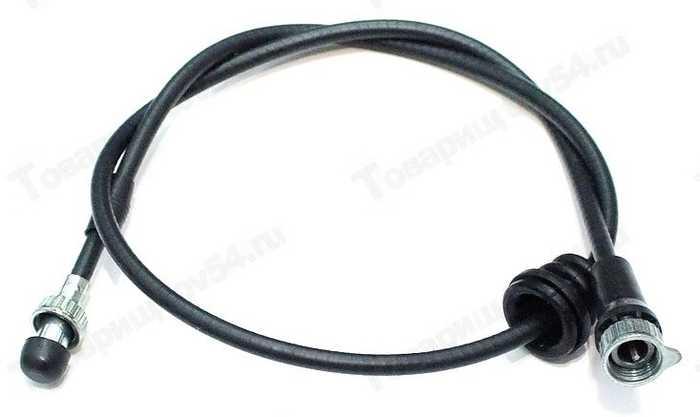 Трос спидометра для а/м ВАЗ 2107 красный широкий Автопартнер 