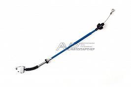 Трос сцепления для а/м ВАЗ 2109 н/образца круглый наконечник Автопартнер в инд.упак.