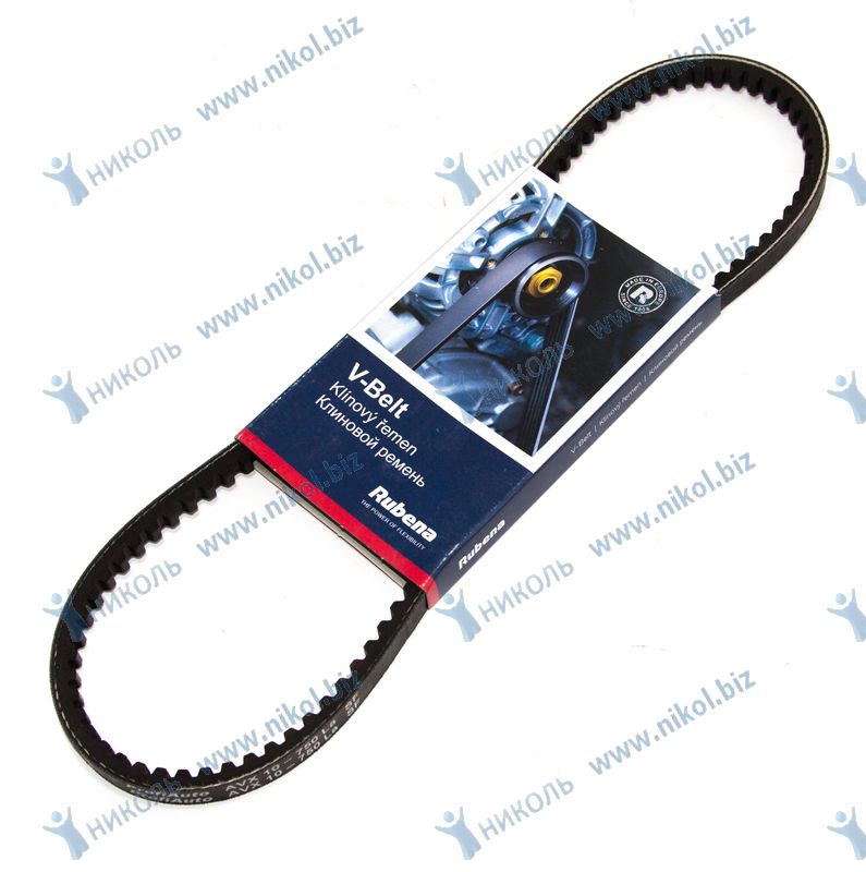 Ремень 750 RUBENA Газель Бизнес УМЗ-4216 Е-3 ГУР зубч