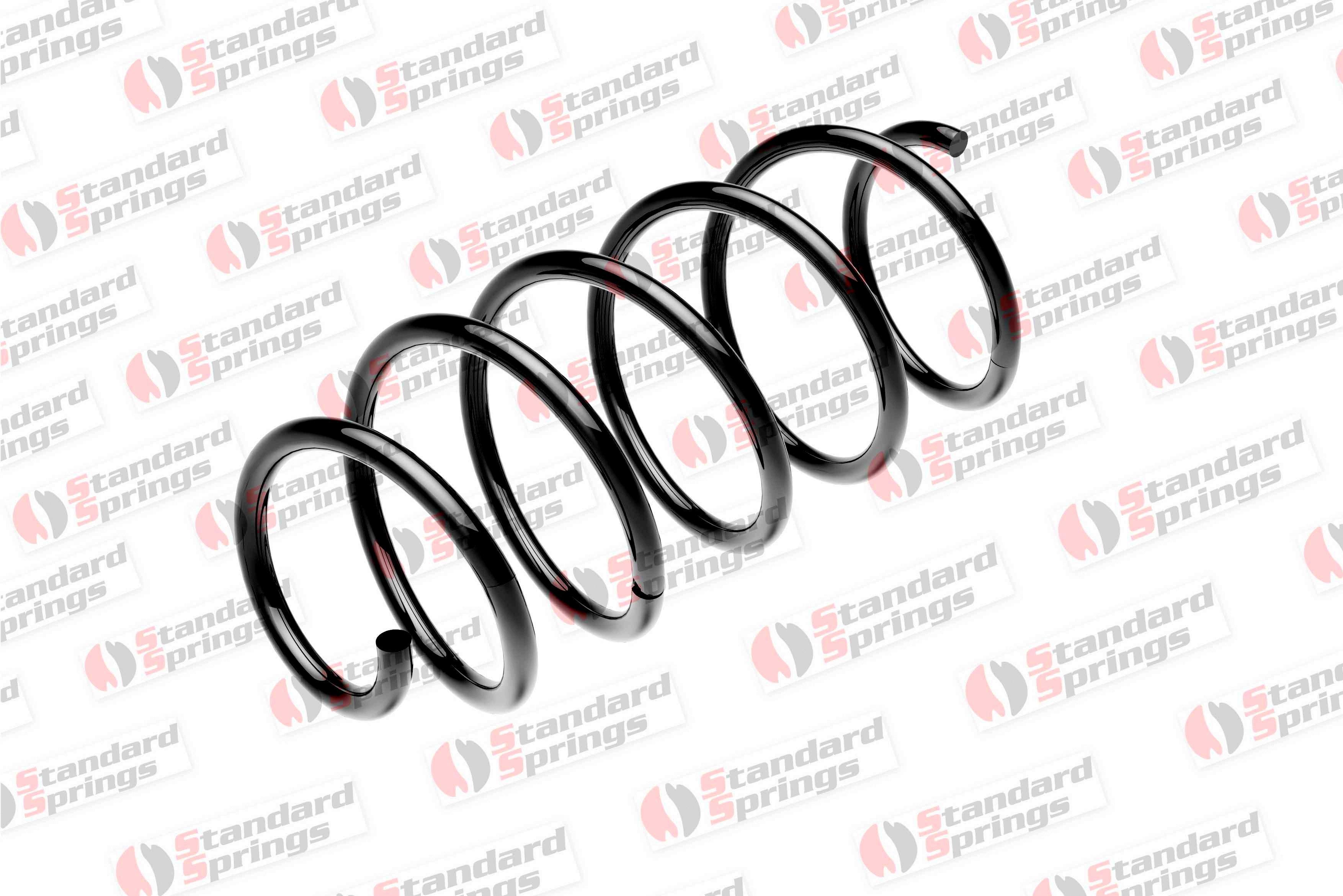 Пружина Opel Zafira B 05- передняя 1.6, 1.8 (2шт. в упаковке, цена за 1шт.) \ STANDARD SPRINGS ST124518F