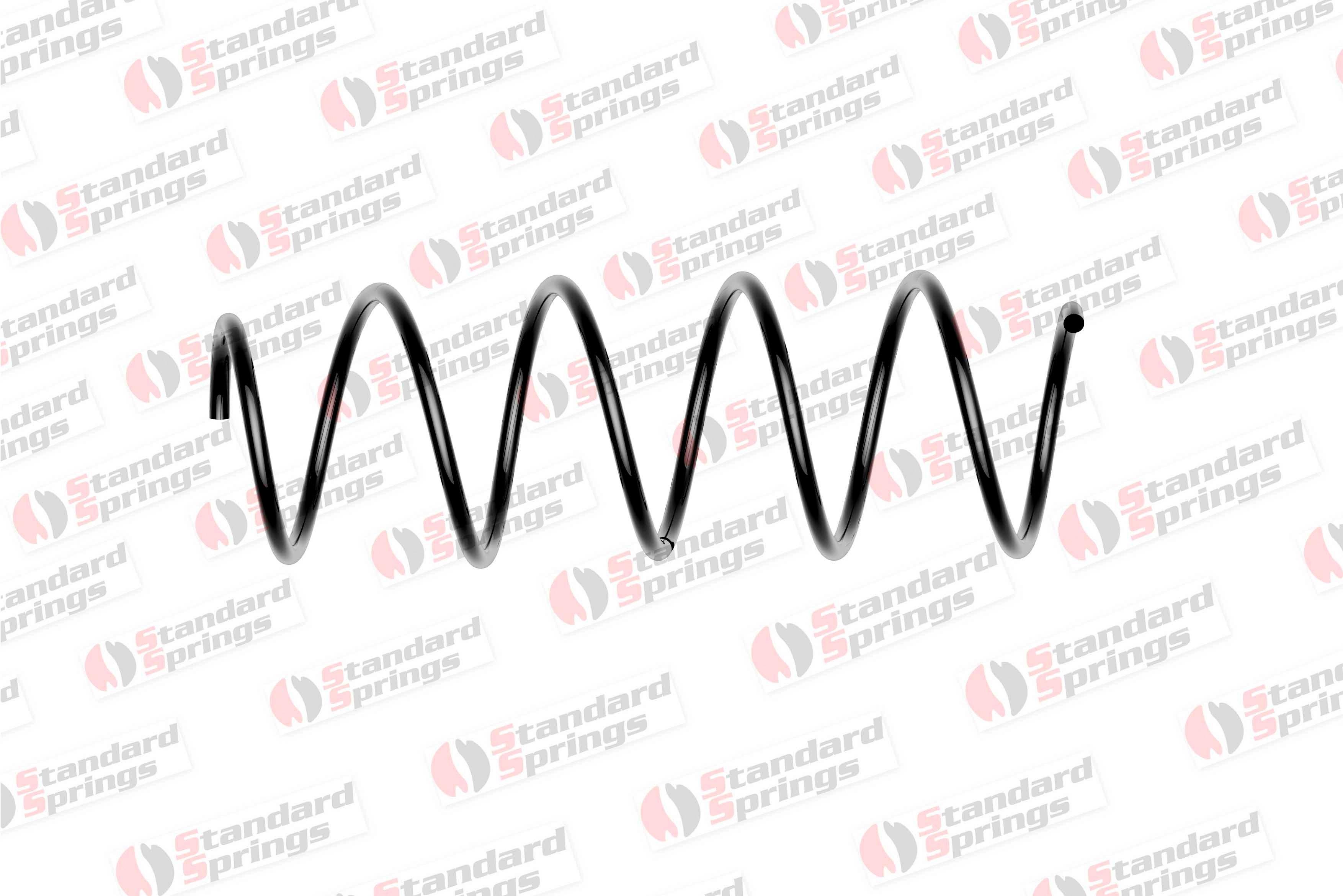 Пружина Opel Corsa D 06- передняя (2шт. в упаковке, цена за 1шт.) \ STANDARD SPRINGS ST124519F