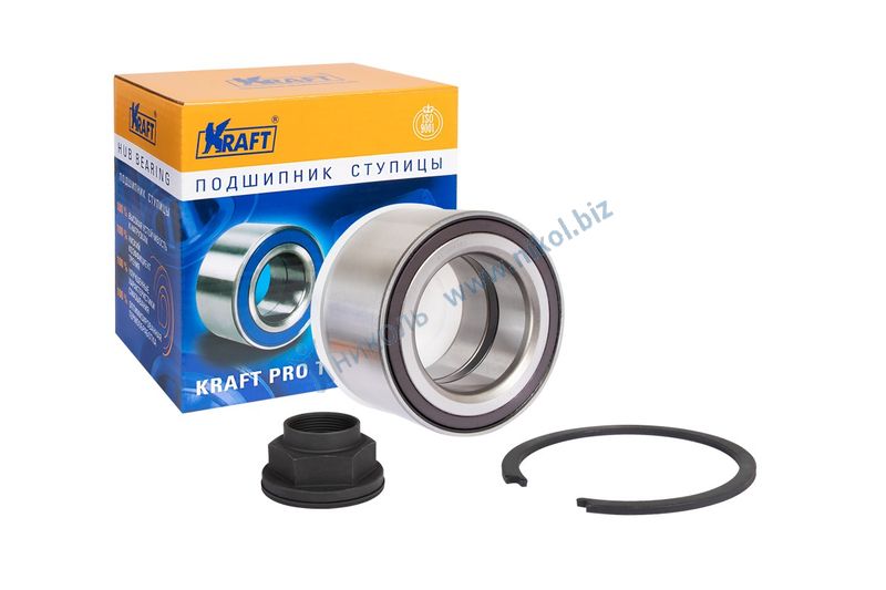 Подшипник ступицы Fiat Ducato, Peugeot Boxer, Citroen Jumper перед (рем. к-т) KRAFT 51745702