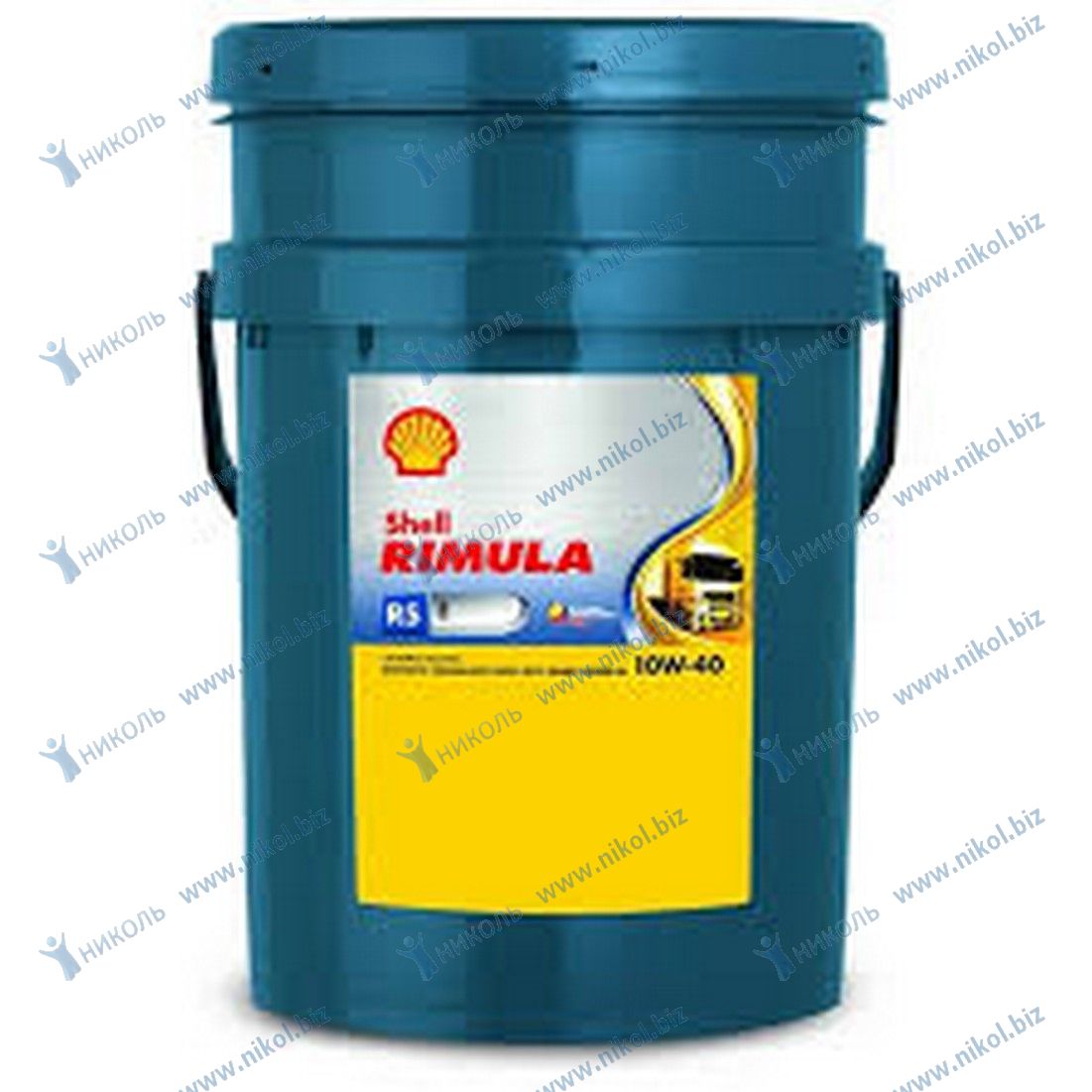 Масло Shell Rimula R5 E 10W40 (20л)