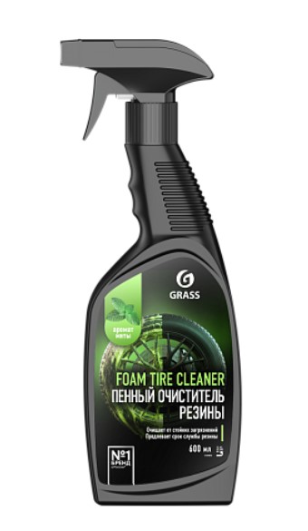 Очиститель резины Grass Foam Tire Сleaner 600 мл 