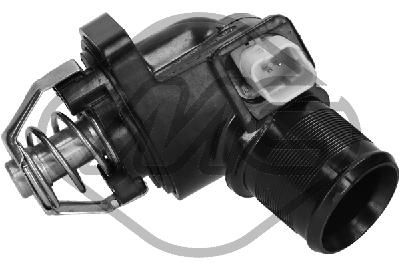 Термостат в сборе Citroen C2/C3 1.1TU-1.4/8STU 05-, 103°С_METALCAUCHO