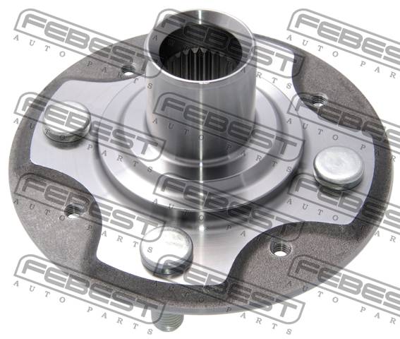 Ступица HONDA JAZZ GE8 2009-2014 [GN] передняя \ 0382-GEF FEBEST