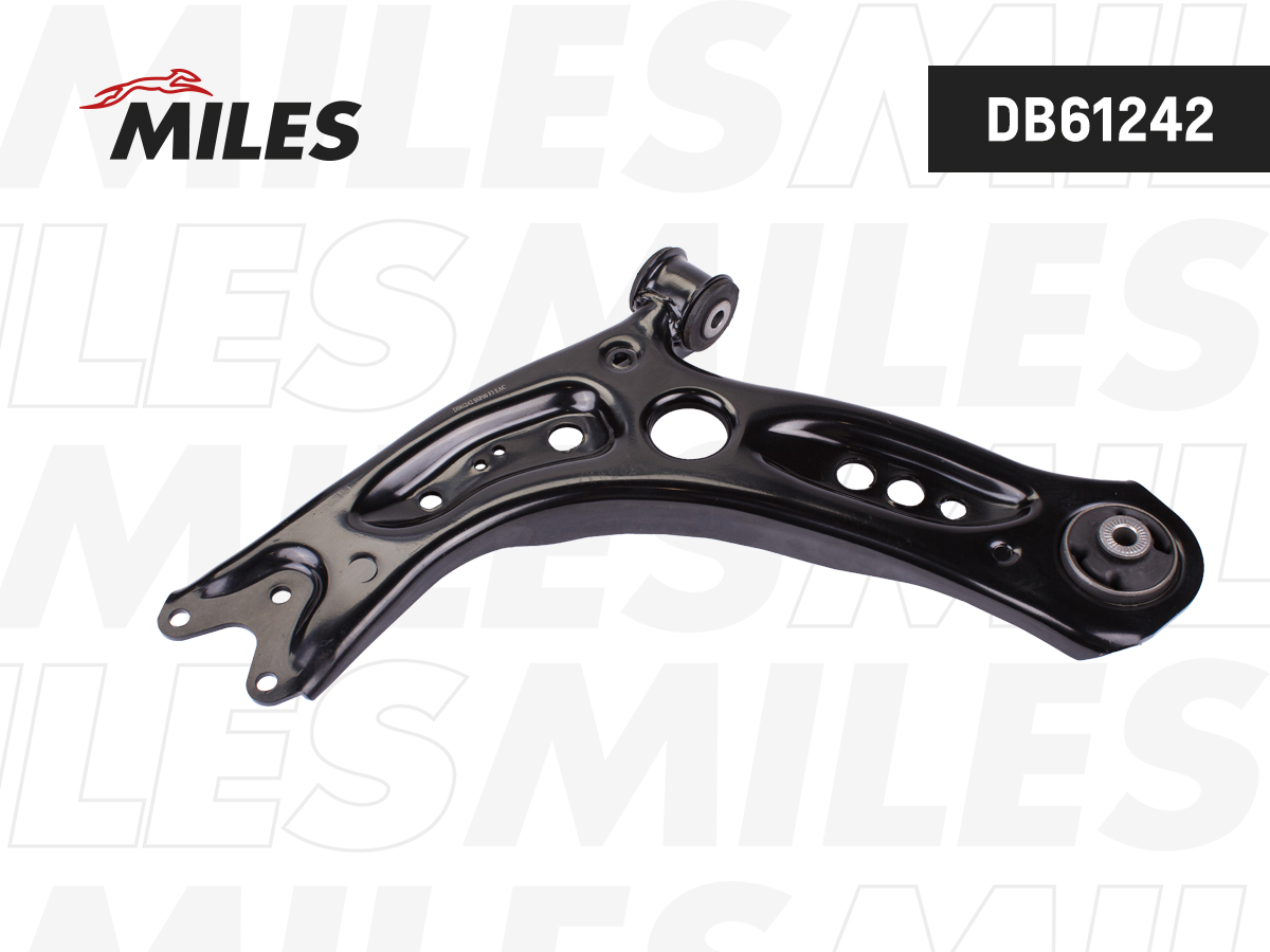 Рычаг VOLKSWAGEN Golf 2012- нижн.лев. MILES