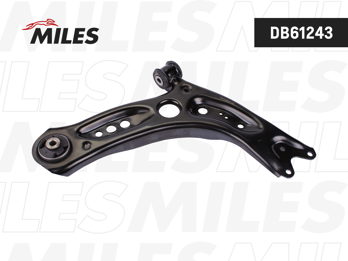 Рычаг VOLKSWAGEN Golf 2012- нижн.прав. MILES