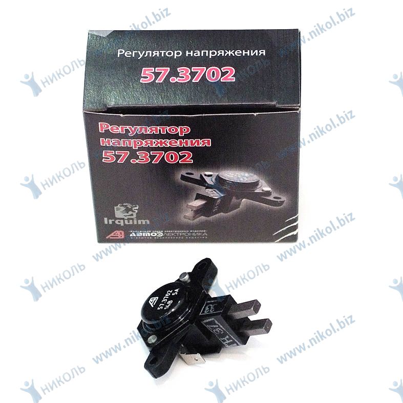 Реле зарядки 2110 Калуга Автоэлектроника (57.3702) с ген. 94.3701 в уп.
