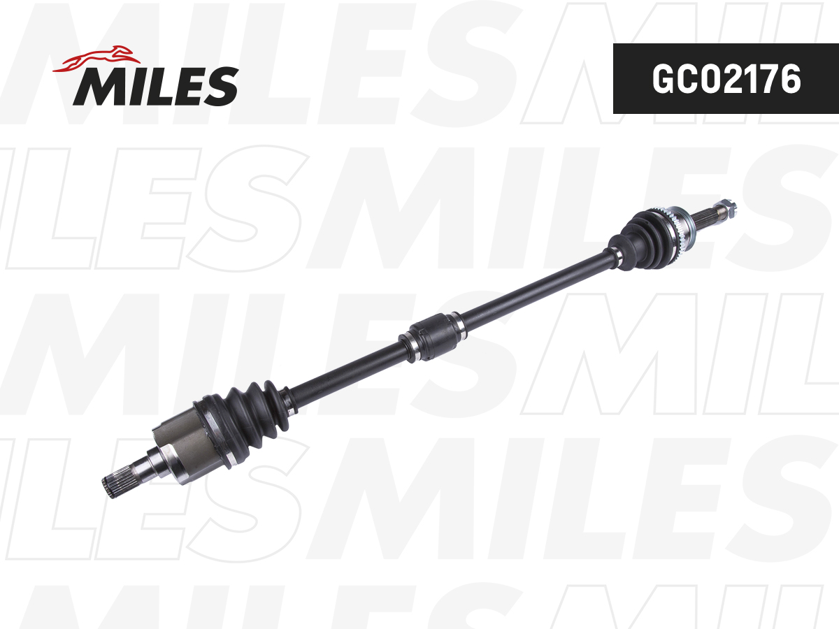 Привод в сборе HYUNDAI ACCENT 03- (ТАГАЗ) прав. MT