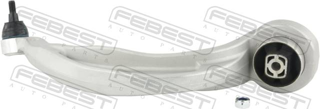 Рычаг Audi A4 (8K2, B8) 08-, Q5 (8R) 08- передний нижний задний левый \ FEBEST 1724-8KFLRL