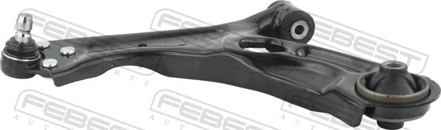 Рычаг Chevrolet Aveo (T300) 11- передний левый \ FEBEST 1024-T300LH