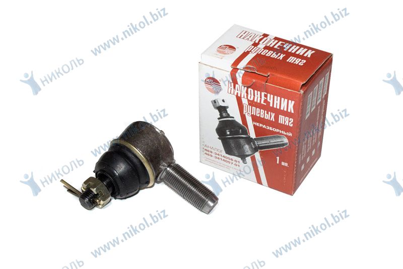 Наконечник рулевой УАЗ-469 левый, неразб Автогидравлика