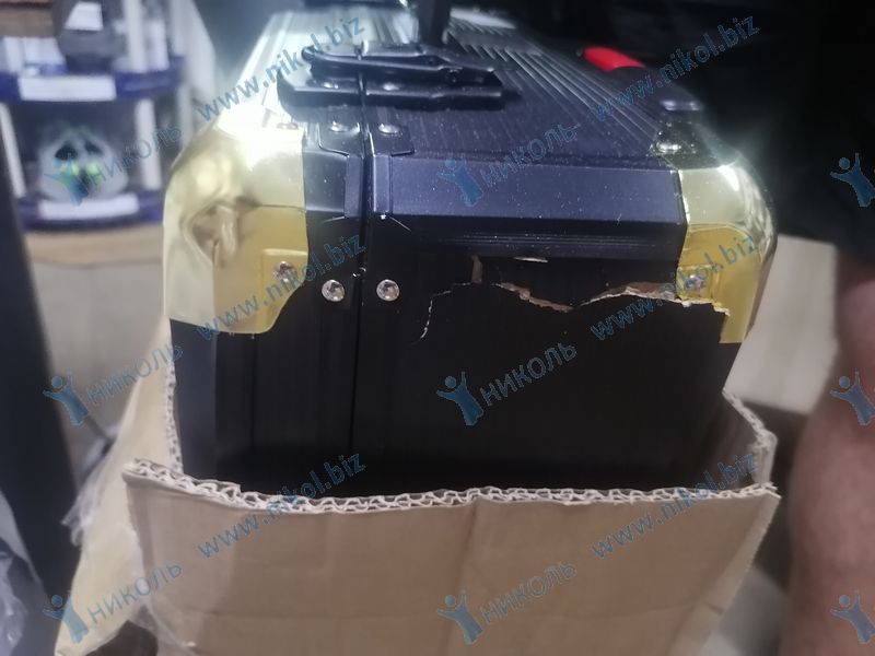 Набор инструмента 187 пр 1/2"-1/4"- 3/8" в чемодане УЦЕНКА! повр. чемодан