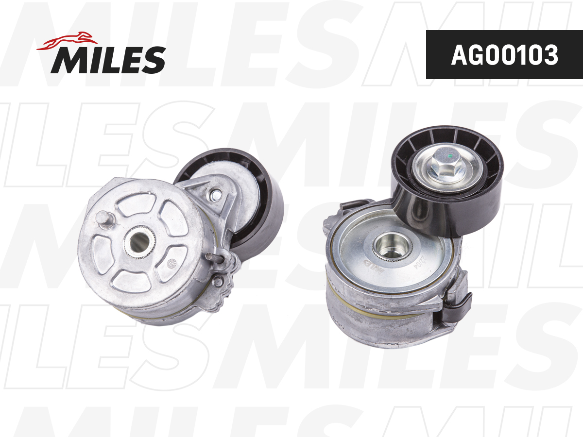 Натяжитель MILES PEUGEOT BOXER/FIAT DUCATO 2.0D-2.2D 01- с конд.
