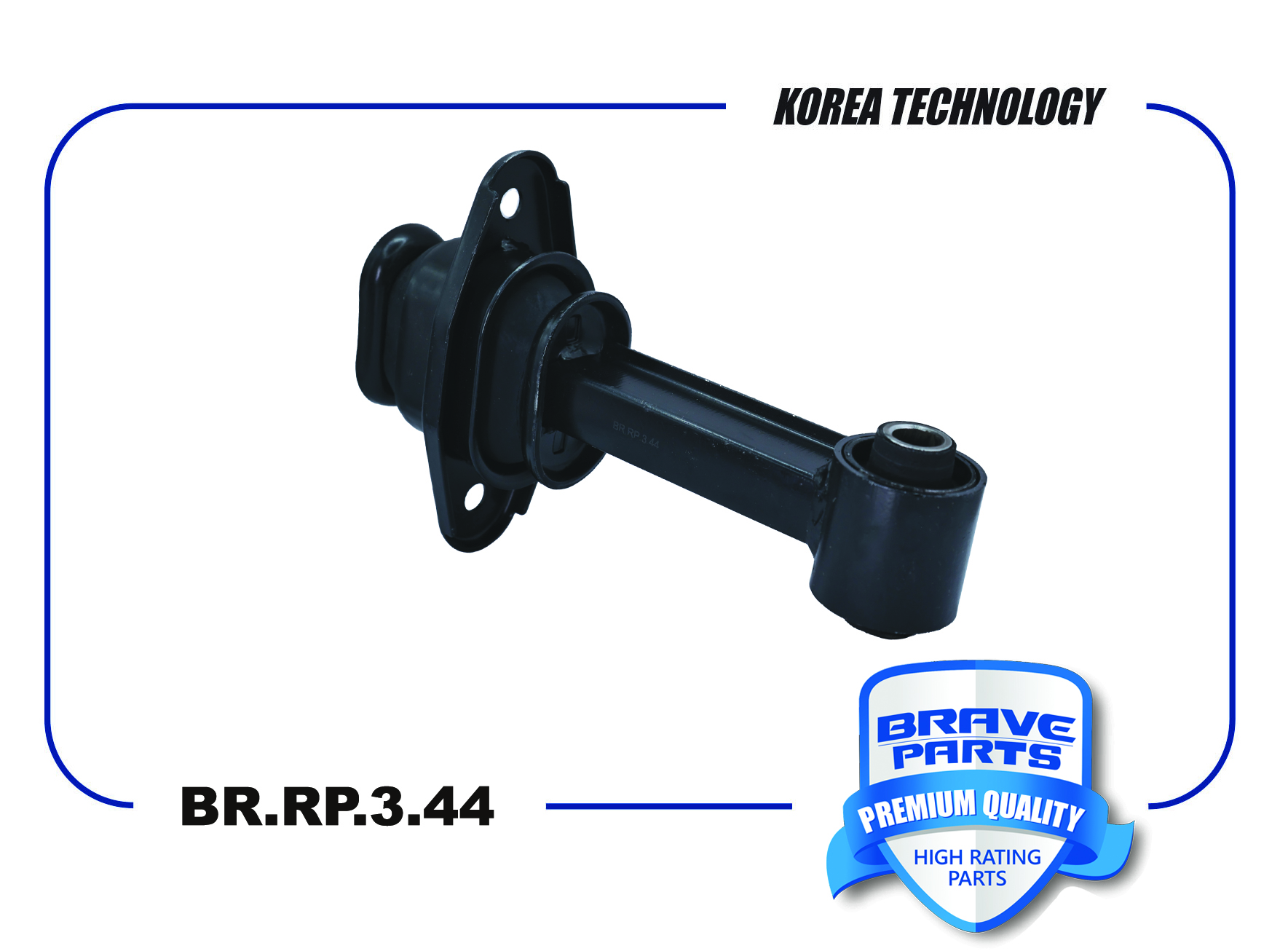 Опора двигателя Hyundai Solaris 17-; Kia Rio АКПП Brave
