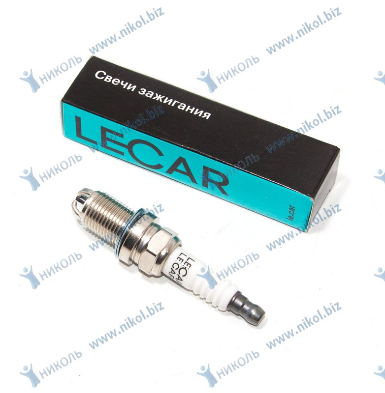 Свеча LECAR Audi A4, A6, Skoda Fabia I, Octavia I-II , VW Golf III-VI, Passat III-V