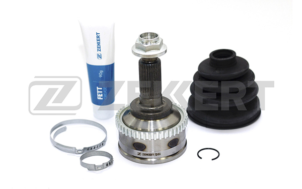 ШРУС наружный для а/м Mazda 626 III 87-, 626 IV 92-, МКПП Zekkert