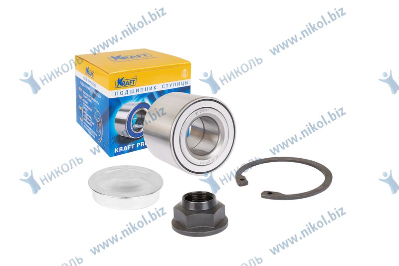 Подшипник ступицы RENAULT Duster, Largus задний 48*62*30 KRAFT 432102069R