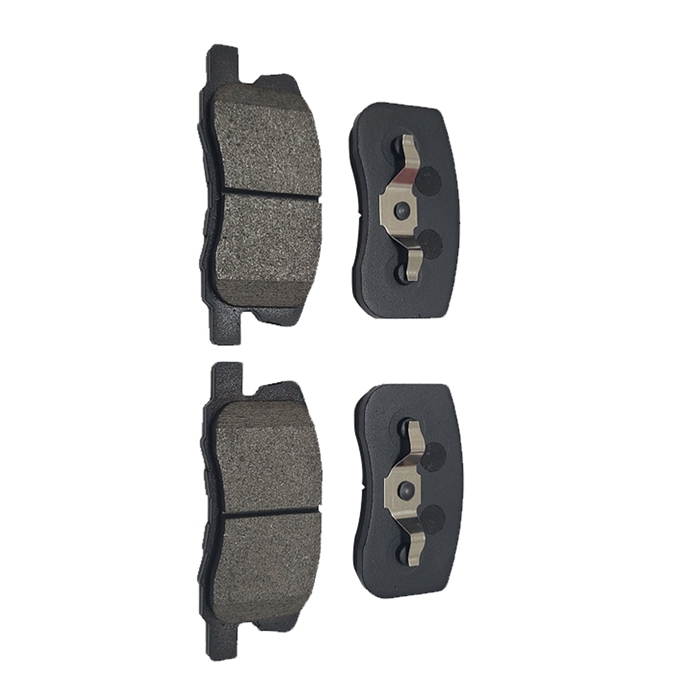 Колодки тормозные Mitsubishi Colt VI 04- передние дисковые \ CTR GK0636 (CKM-68)