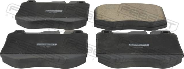 Колодки тормозные передние MERCEDES BENZ C 200 205.#