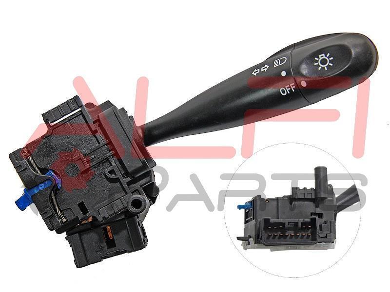 Переключатель подрулевой Toyota Corolla, Rav4, Vitz, Ist света фар ALFI parts