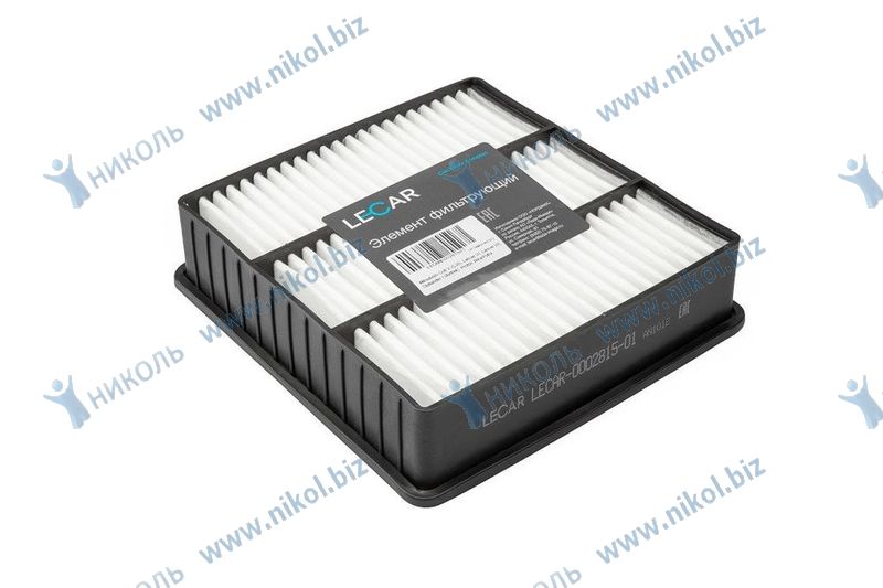 Фильтр возд Mitsubishi Lancer VI, VII, Outlander I LECAR XR188657